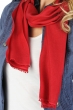 Cashmere & Silk ladies scarva cerise 170x25cm